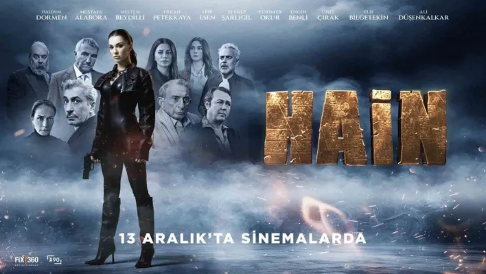 Aksiyon, dram ve fantastik türlerini birleştiren 'Hain' filmi afişi yayınlandı