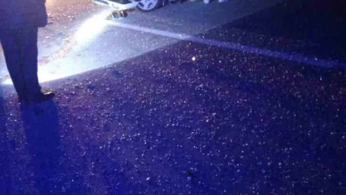 Akyurt'ta trafik kazası: 2 kişi yaralandı