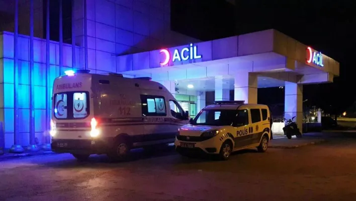 Alacak verecek kavgası kanlı bitti: 1 yaralı, 2 gözaltı