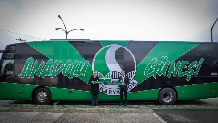 Alemdar'dan Sakaryaspor'a yeni takım otobüsü