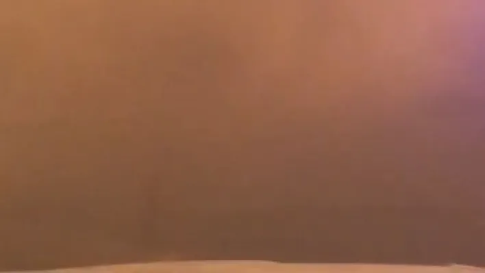 Alevlerin arasındaki dehşet anları kamerada