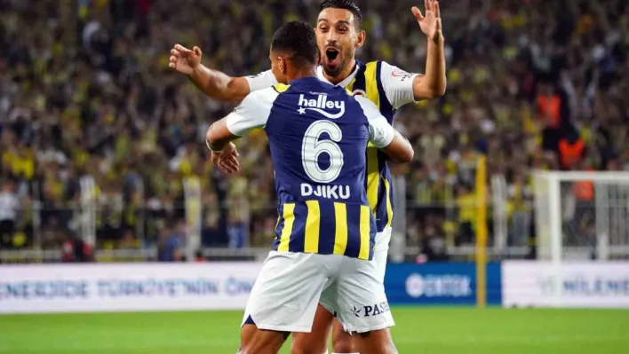 Alexander Djiku, Fenerbahçe'de golle tanıştı