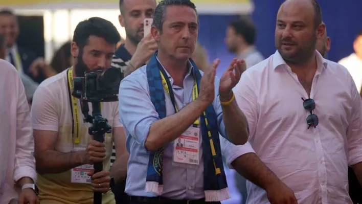 Ali Koç: 'Artık Fenerbahçe çağı bugünden itibaren başlıyor'
