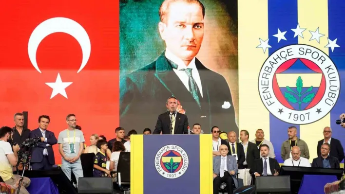 Ali Koç, yeniden Fenerbahçe başkanı seçildi