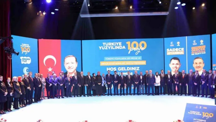 Ali Tombaş 100 projesini açıkladı