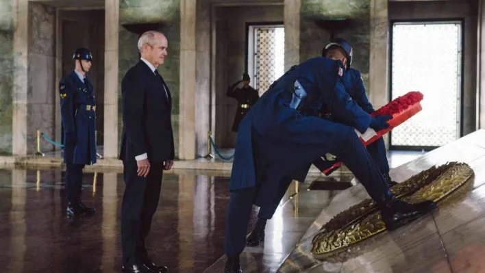 Alibaba Group Başkanı Michael Evans Türkiye'yi ziyaret etti