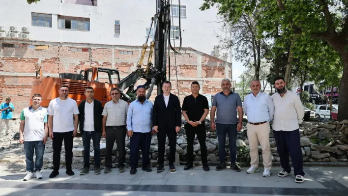 Alibey Camii'nin Yeniden İnşası İçin İlk Adım Atıldı