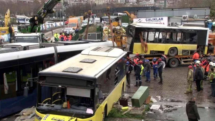 Alibeyköy'deki tramvay kazasına ilişkin vatmanın ifadesi ortaya çıktı