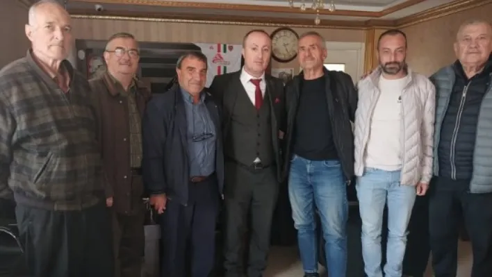 'Alipaşa Spor Kulübü'nden Cemil Kızılkaya'ya Anlamlı Ziyaret'