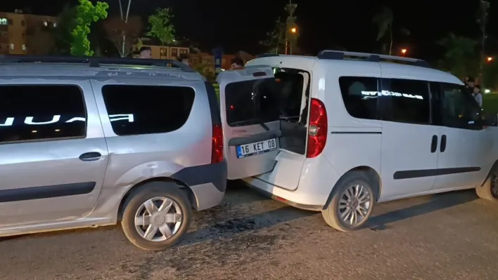 Alkollü sürücü ortalığı savaş alanına çevirdi