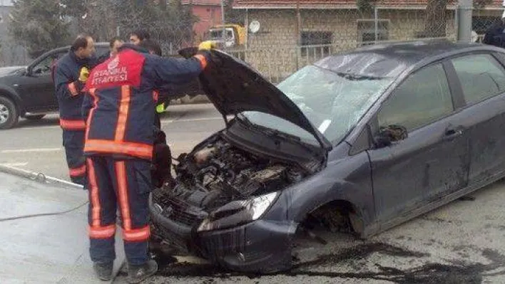 Alkollü sürücü az kalsın öldürüyordu