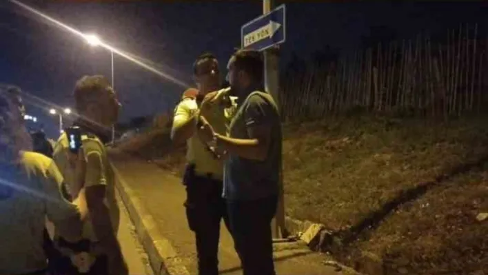 Alkolmetreye üflememek için direnen sürücüye 26 bin 558 TL ceza