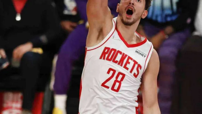 Alperen 21 sayı attı, Houston 13 maç sonra kazandı