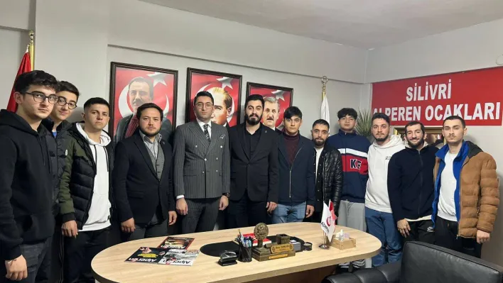Alperen Ocaklarına üst düzey ziyaret