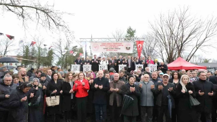 Alpullu'da Aile Sağlığı Merkezi ve 112 Acil Sağlık Hizmetleri İstasyonu temeli atıldı