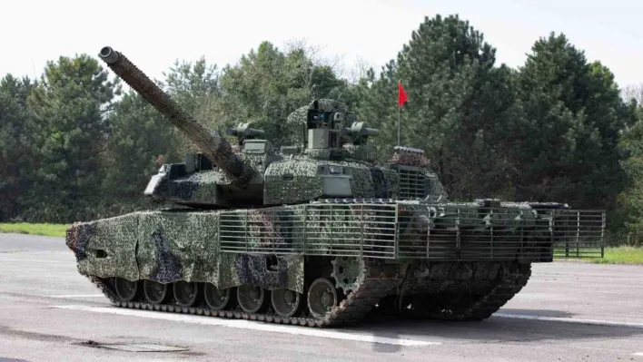 Altay Tankları TSK'nin envanterine dahil oluyor