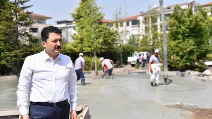 Altıeylül Belediyesi projelere devam ediyor