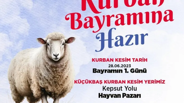 Altıeylül Kurban Bayramı'na hazır