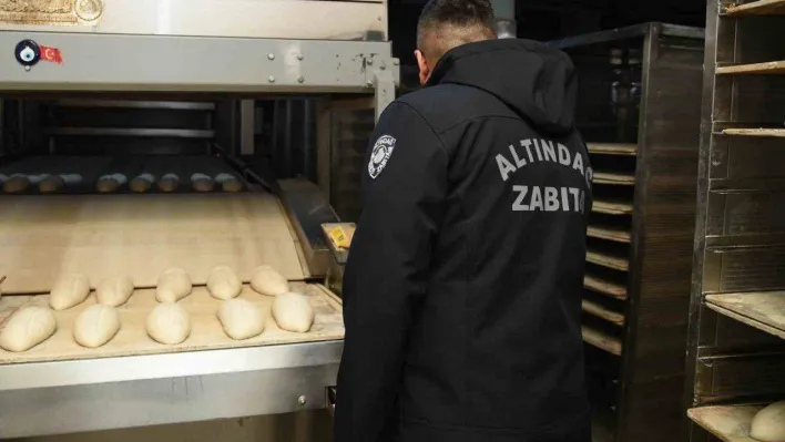 Altındağ'da fırınlar mercek altında