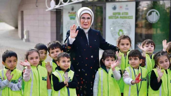 Altındağ'da Sıfır Atık Okulu 1 yaşında