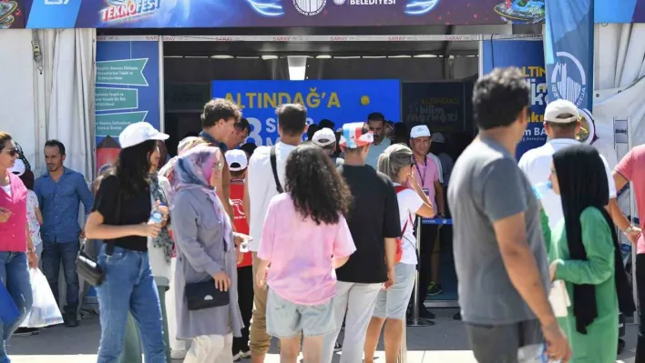 Altındağ TEKNOFEST'te yerini aldı