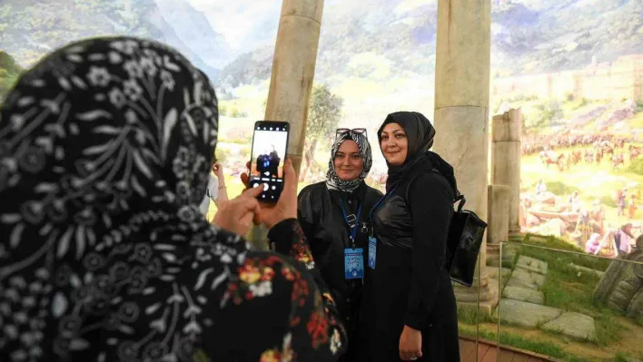 Altındağlı kadınlar Bursa'yı gezdi