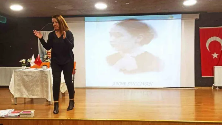 Altınküre Fen ve Anadolu Lisesi'nde motivasyon semineri