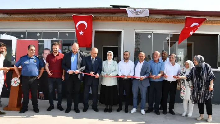 Altınova Belediyesi Fen İşleri Müdürlüğü ek hizmet binası açıldı