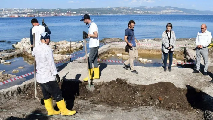 Altınova'da arkeolojik kazılar devam ediyor