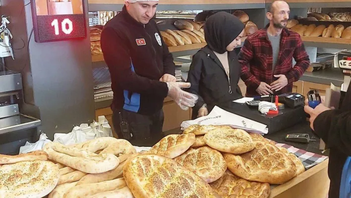 Altınova'da fırınlara ramazan denetimi
