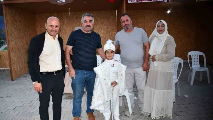 Altınova'da sünnet şöleni coşkusu