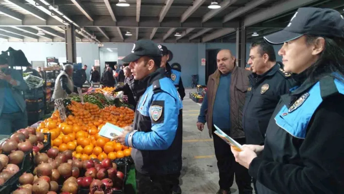 Altınova'da vatandaşlara KADES tanıtıldı