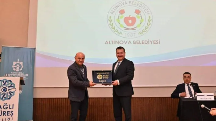 Altınova, Yağlı Güreş Birliği'ne üye oldu