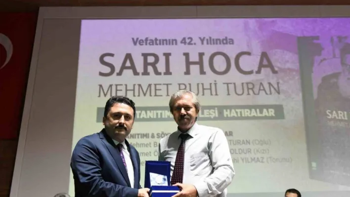 Altıylül Belediyesi'nden değerli bir eser 'Sarı Hoca'