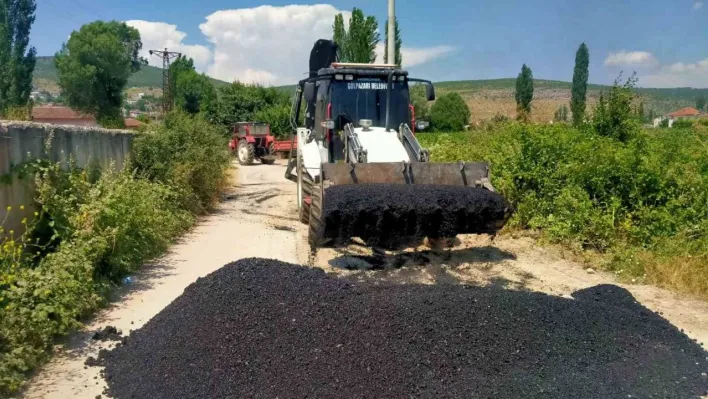 Altyapı tamam sıra üst yapıda