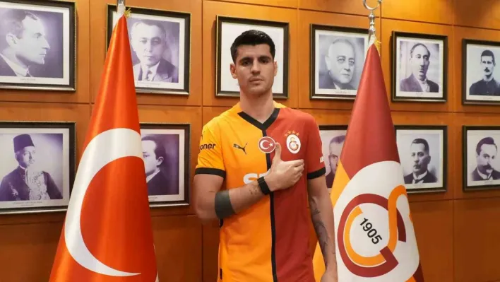 Alvaro Morata, Galatasaray'ın 6. İspanyol futbolcusu oldu