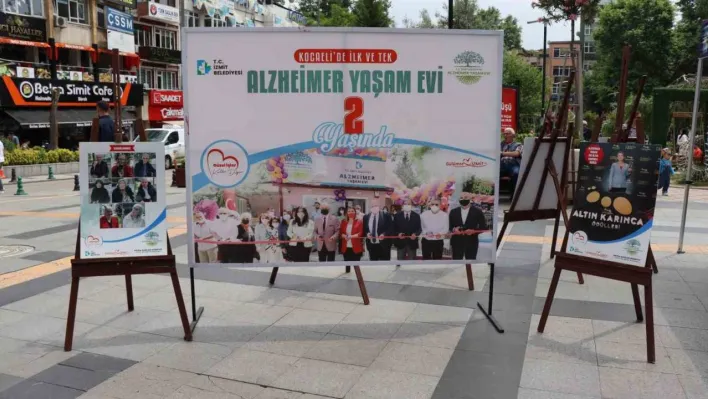 Alzheimer Yaşam Evi 2'nci yılını kutluyor