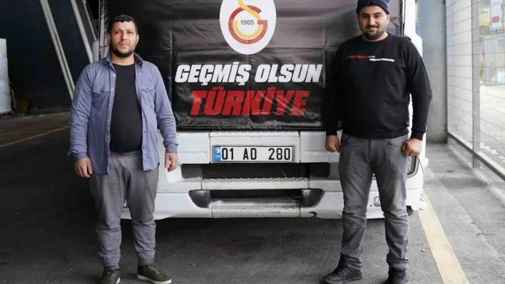 Amca-yeğen depremzedelere yardım için ikinci kez yola çıktı