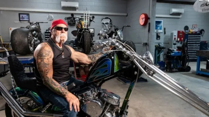 Amerikan chopper efsanesi Türk motorcular ile buluşmaya geliyor