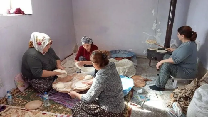 Anadolu kadınlarından 20 bin bazlama desteği