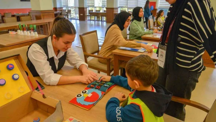 Anaokulu öğrencilerine çeşitli etkinlikler sağlandı