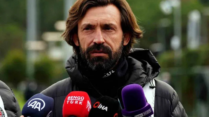 Andrea Pirlo: 'İyi bir ritmimiz var, bunu sürdürmek istiyoruz'