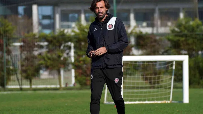 Andrea Pirlo: 'Önemli ve büyük bir takıma karşı oynayacağız'