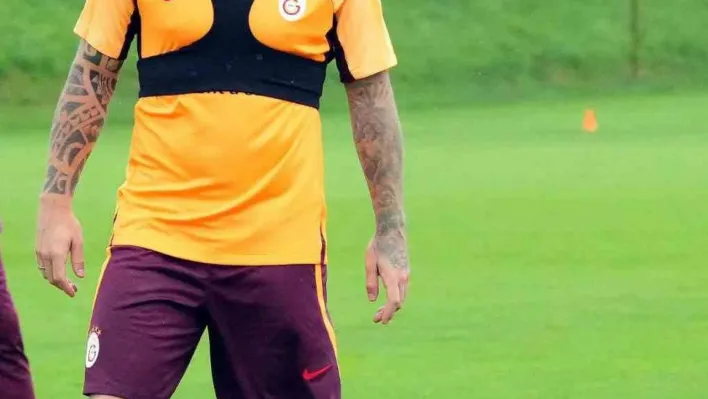 Angelino, Galatasaray ile ilk antrenmanına çıktı