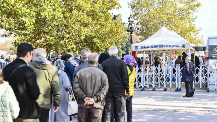 Ankara Büyükşehir Belediyesi'nden mevlit