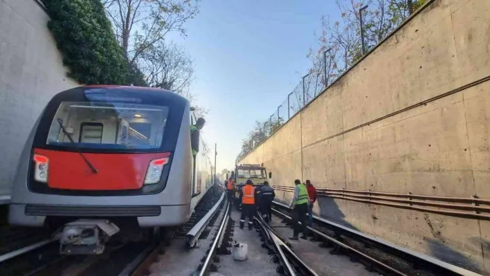 Ankara Büyükşehir Belediyesinden, aksayan metro seferleriyle ilgili açıklama