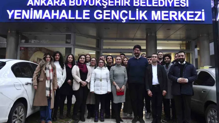 Ankara Büyükşehir'den 'PCM Proje Döngüsü Eğitimi'