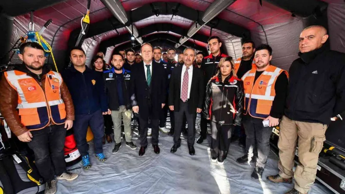 Ankara Büyükşehir'den Düzce Depremi'nin yıl dönümünde anlamlı tatbikat