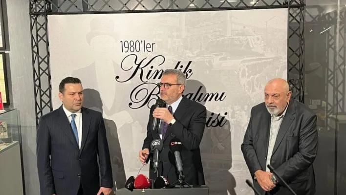 Ankara'da '1980'ler Kimlik Bunalımı' sergisi açıldı