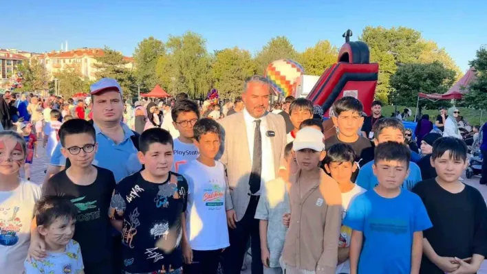 Ankara'da '4'üncü Pursaklar Çocuk Şenliği' başladı